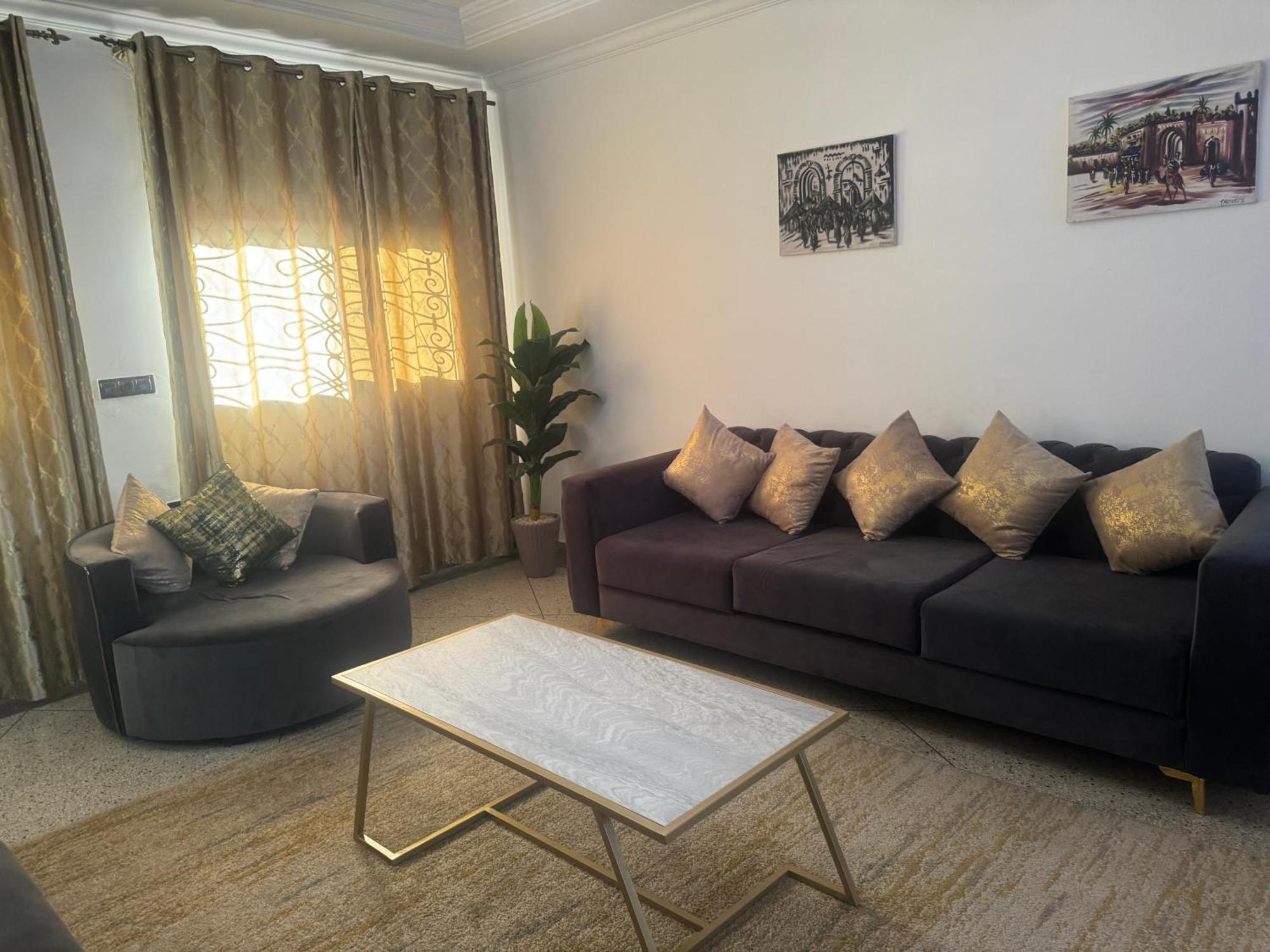 Luxury Apartment In Marakeş Dış mekan fotoğraf