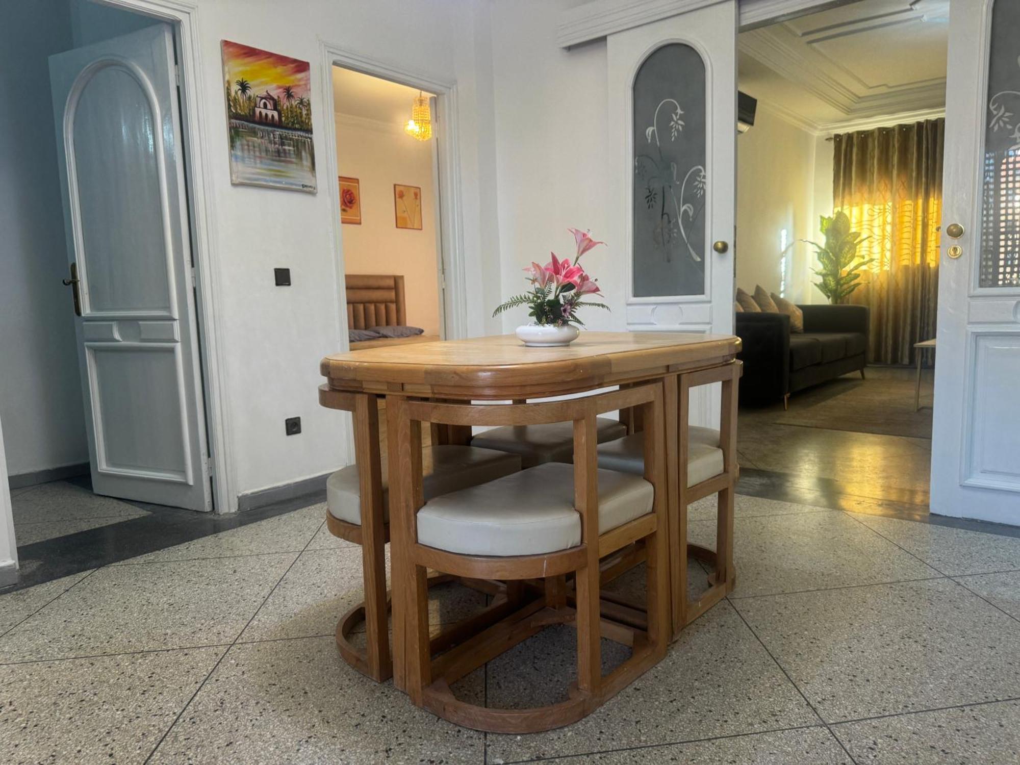 Luxury Apartment In Marakeş Dış mekan fotoğraf